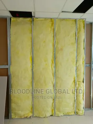 Fiberglass Or Glasswool Or Rockwool 50mm
