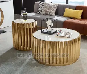 Imported Luxury Marble Center Tables