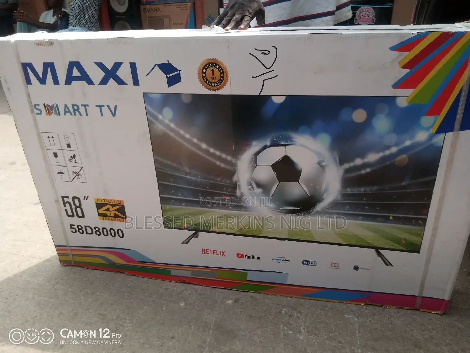 Maxi Smart T.V 58"
