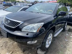 Lexus RX 350 AWD 2009 Black