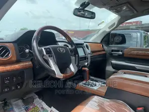 Toyota Tundra 2017 Gray