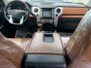 Toyota Tundra 2017 Gray