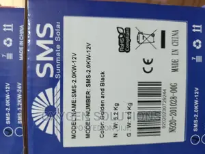2kva 12v SMS Hybrid Inverter
