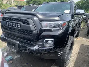 Toyota Tacoma Limited 2018 Black