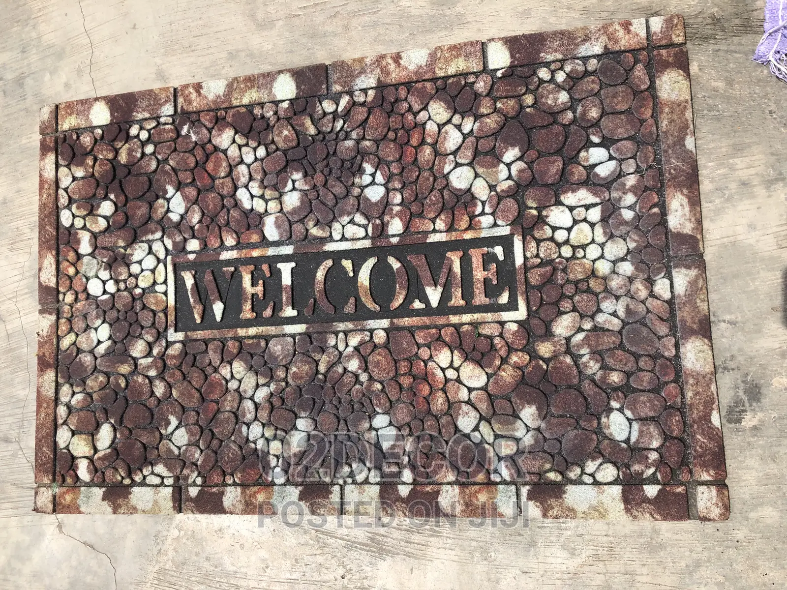 60/90 (Welcome Doormat)