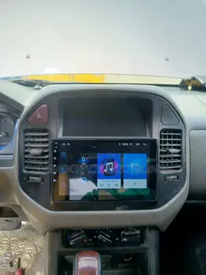 Mitsubishi Montero/ Pajero Android Screen 2006/2011 With GPS