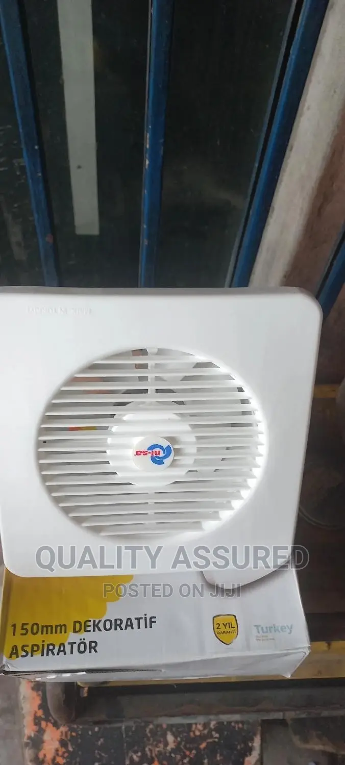6" Wall Extractor Fan