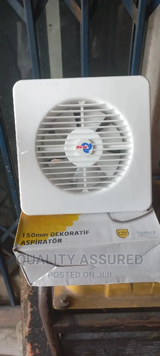 6" Wall Extractor Fan