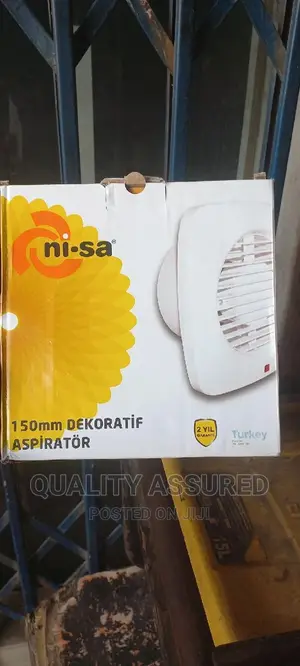 6" Wall Extractor Fan