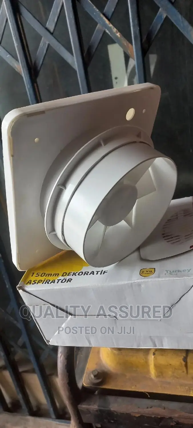 6" Wall Extractor Fan