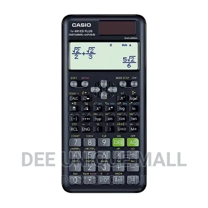 Casio Fx-991es Plus Second Edition Scientific Calculator