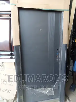 German Hi-Tech Security Door