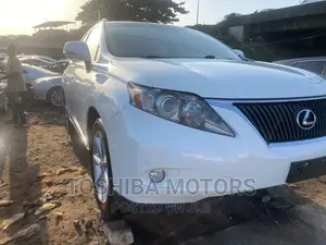 Lexus RX 350 2011 White