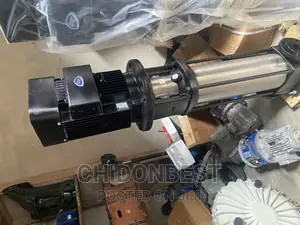 5.5kw Industrial Vertical Grundfoss Pump 10m3/H