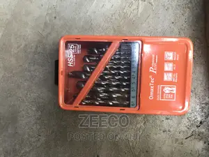 25pcs of Twist Drill Bit