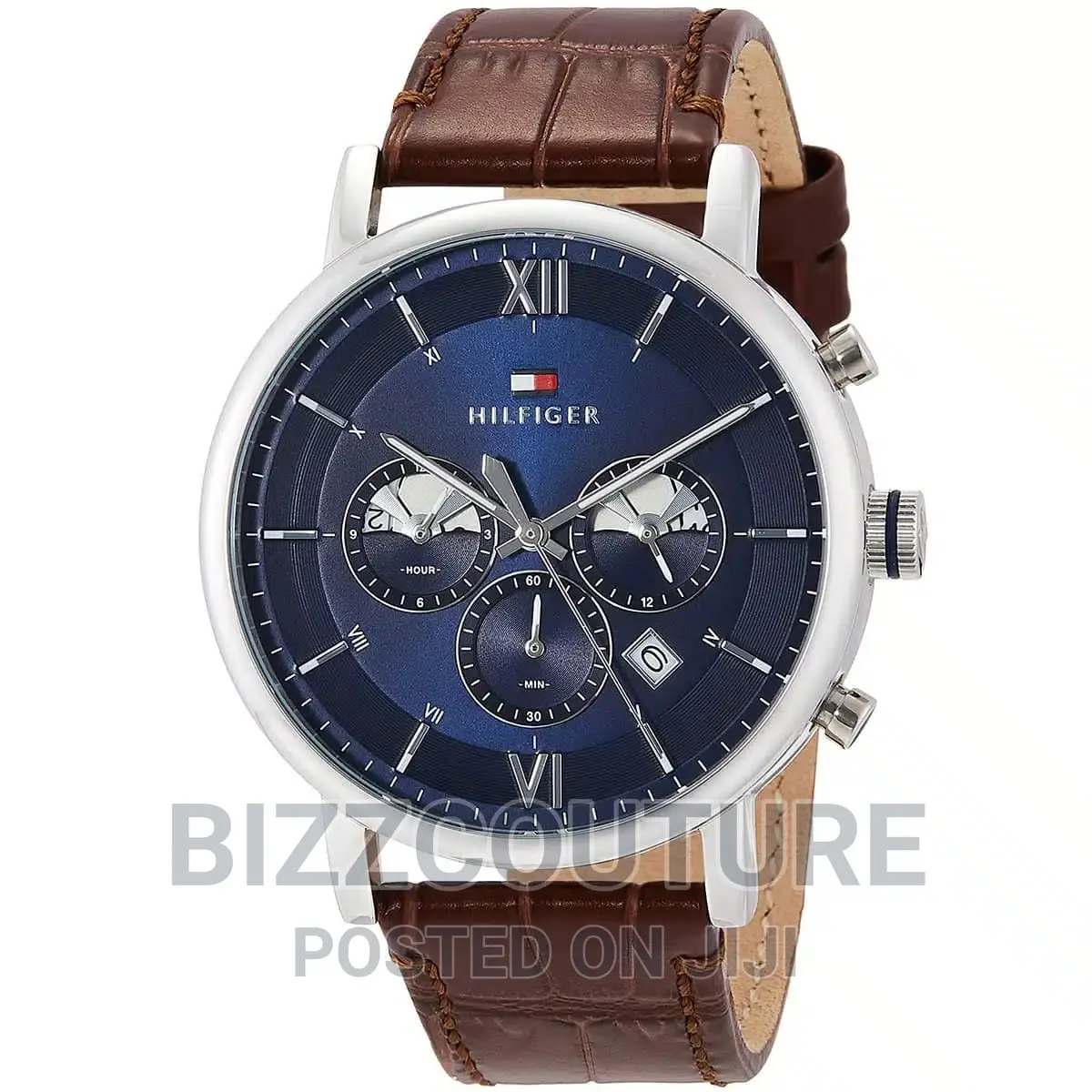 Original TOMMY HILFIGER LEATHER Strap Available in Store