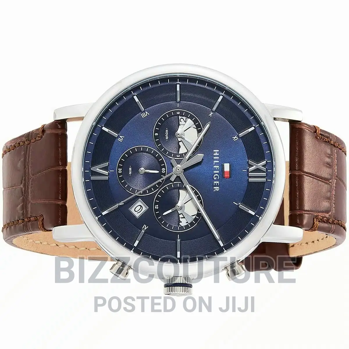 Original TOMMY HILFIGER LEATHER Strap Available in Store