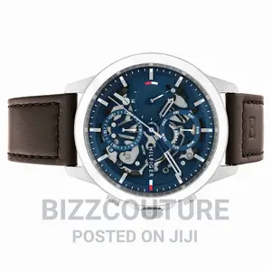 Original TOMMY HILFIGER LEATHER Strap Available in Store