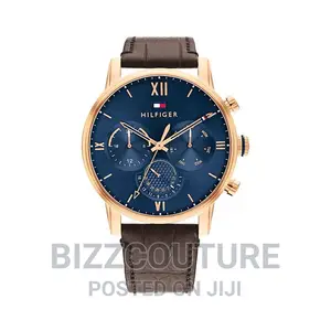 Original TOMMY HILFIGER LEATHER Strap Available in Store