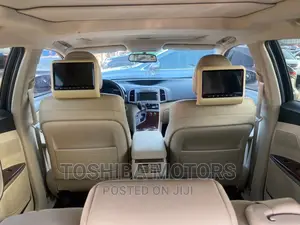 Toyota Venza V6 AWD 2012 White