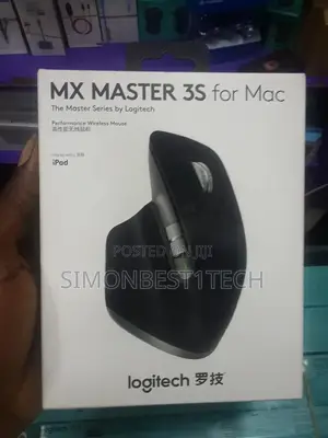 Logitech Mx Master 3s for Mac