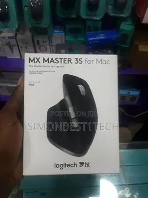 Logitech Mx Master 3s for Mac