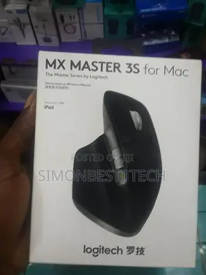 Logitech Mx Master 3s for Mac