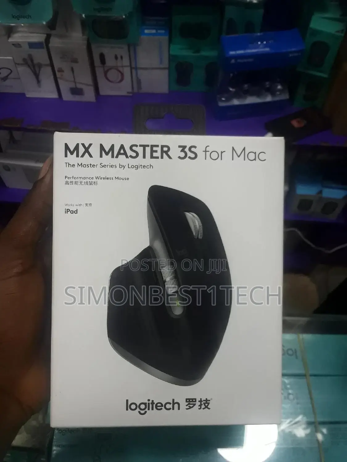 Logitech Mx Master 3s for Mac