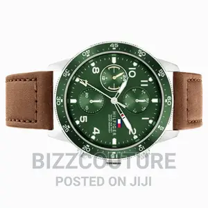 Original TOMMY HILFIGER LEATHER Strap Available in Store