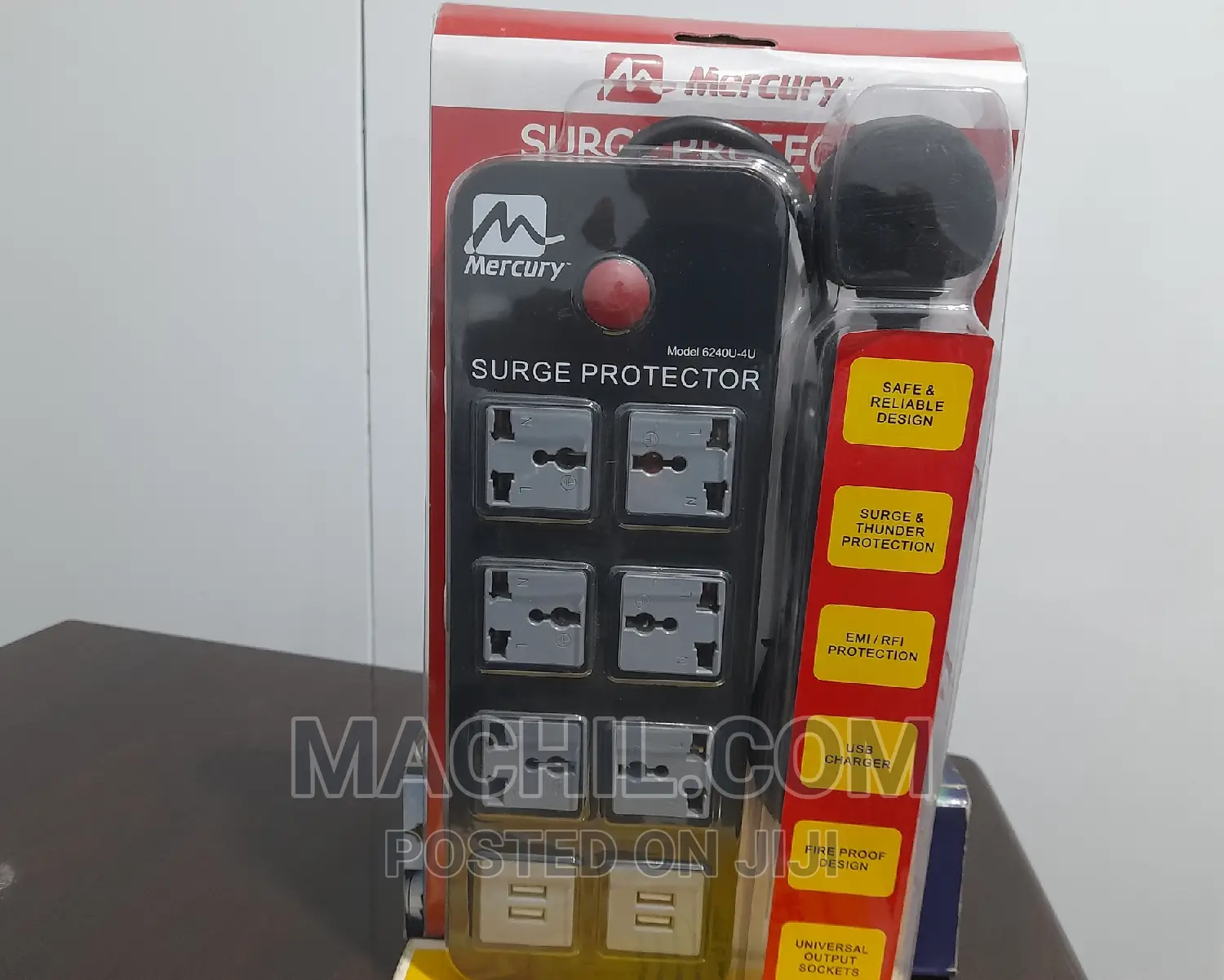 Surge Protector With USB