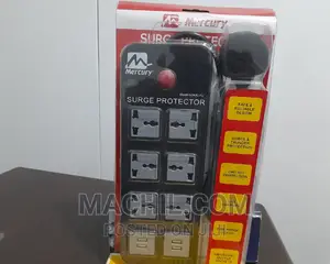 Surge Protector With USB