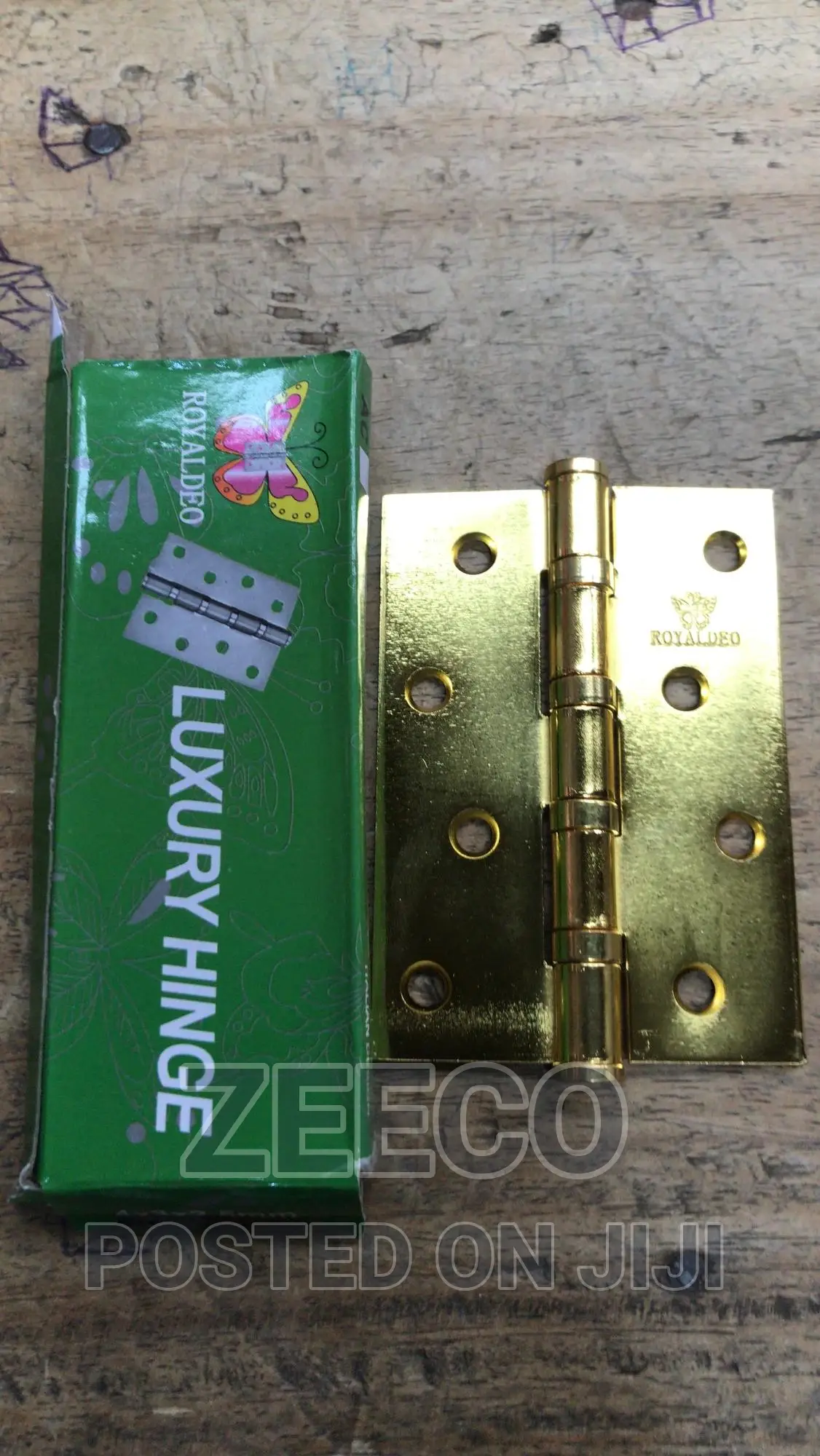 Original Butterfly Hinges