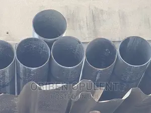 5” Galvanized Steel Pipe 2mm