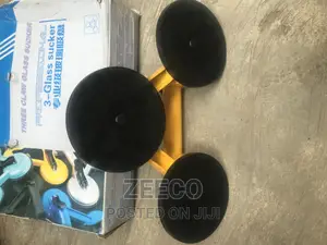 3pcs Glass Suker