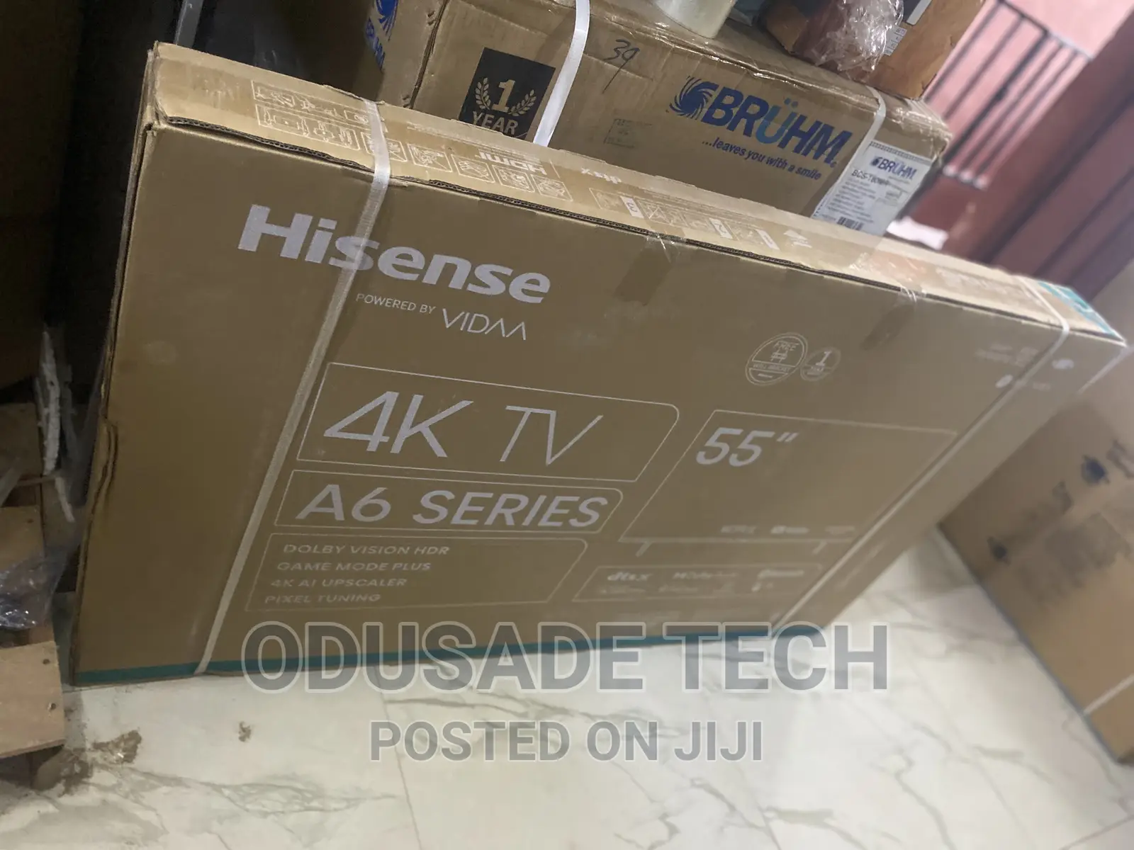 Hisense 55A6K UHD TV Plus Free Wall Bracket