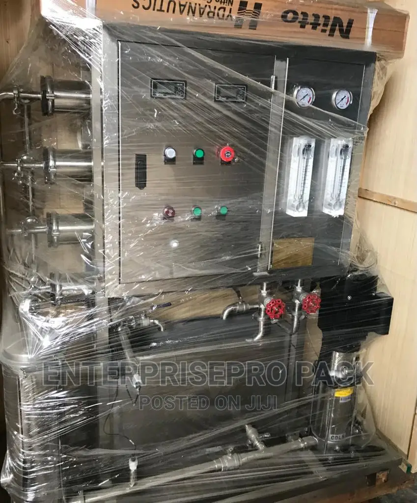 1000 LPH Reverse Osmosis Machine