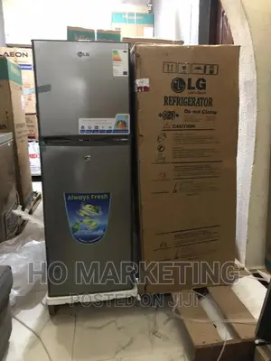 Brand New Double Door 150 Liters Refrigerator LG (GC-160)
