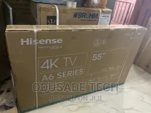 Hisense 55A6K UHD Smart TV With Free Wall Bracket