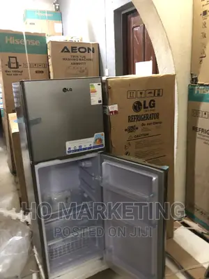 LG Refrigerator 150 Liters -Gc-260l (Top Freezer)