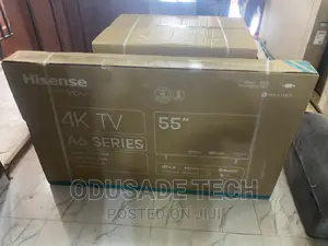 Hisense 55A6K UHD TV With Free Wall Bracket