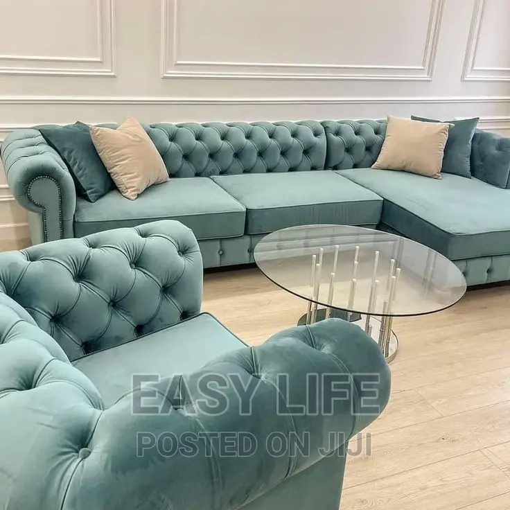 L Shape Chair Available