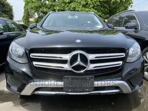 Mercedes-Benz GLC-Class 2017 Black