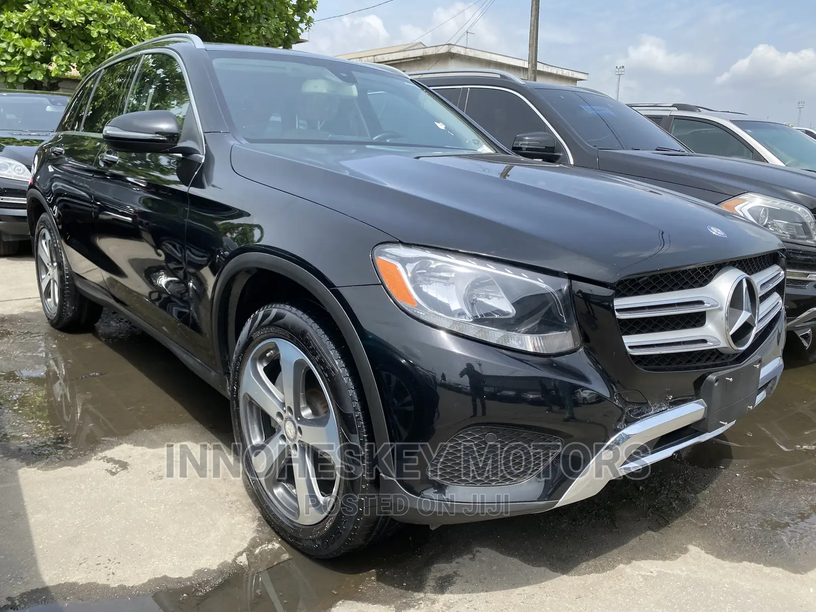 Mercedes-Benz GLC-Class 2017 Black