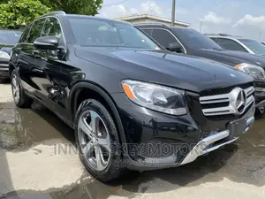 Mercedes-Benz GLC-Class 2017 Black