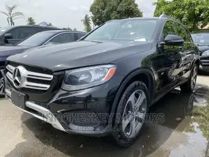 Mercedes-Benz GLC-Class 2017 Black