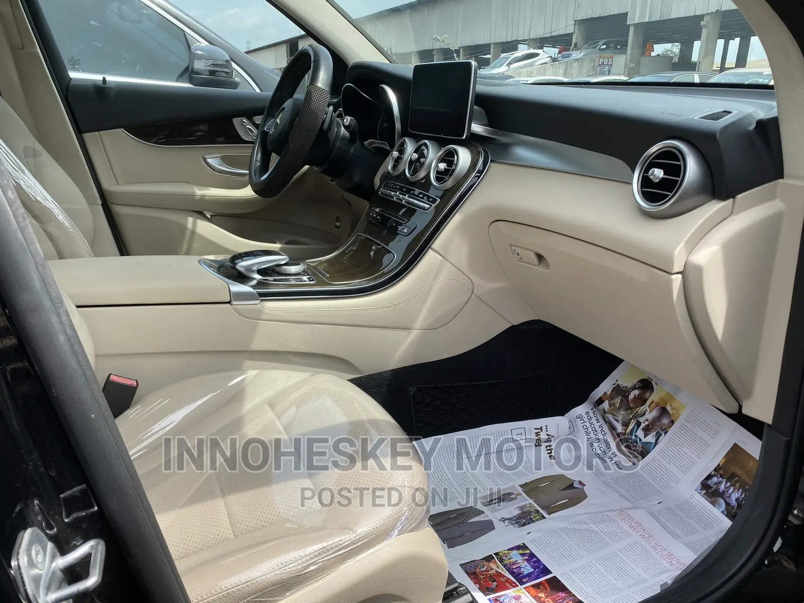 Mercedes-Benz GLC-Class 2017 Black