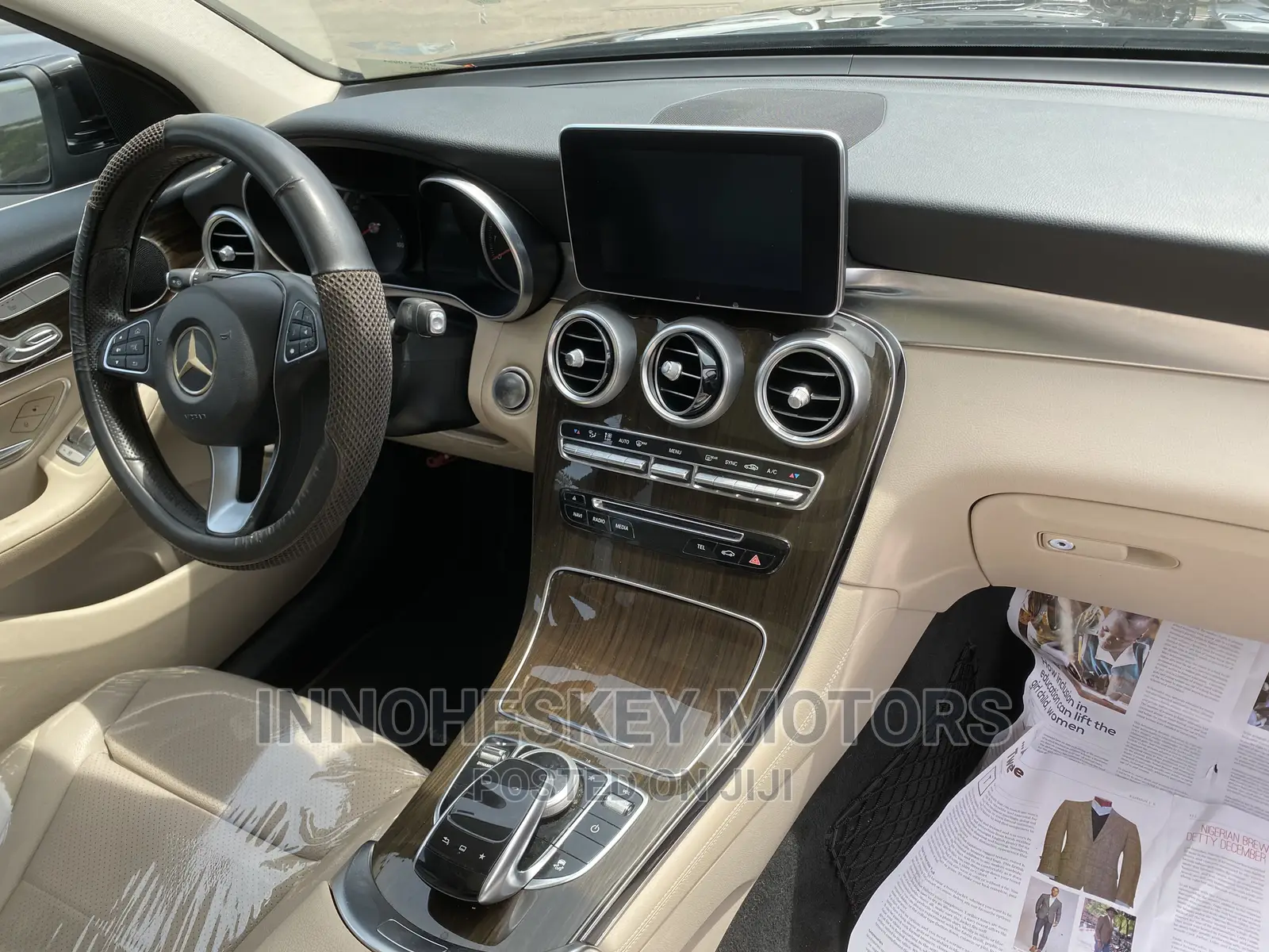 Mercedes-Benz GLC-Class 2017 Black
