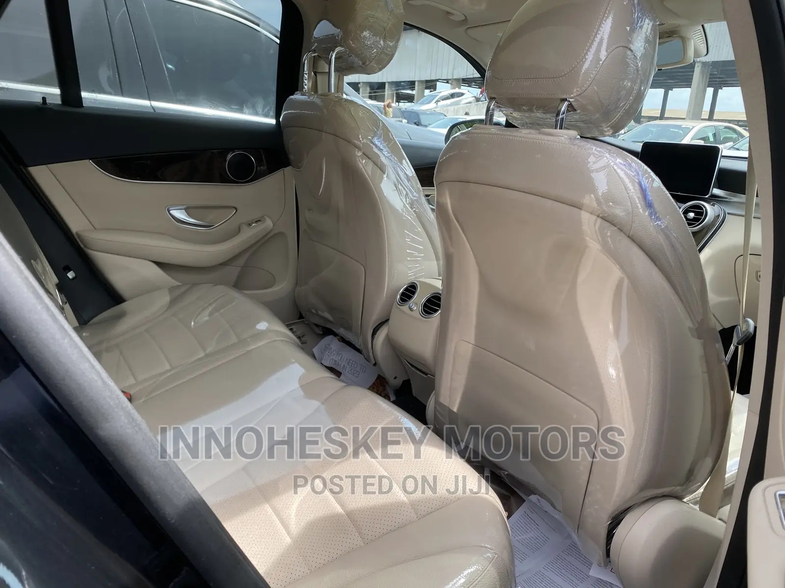 Mercedes-Benz GLC-Class 2017 Black