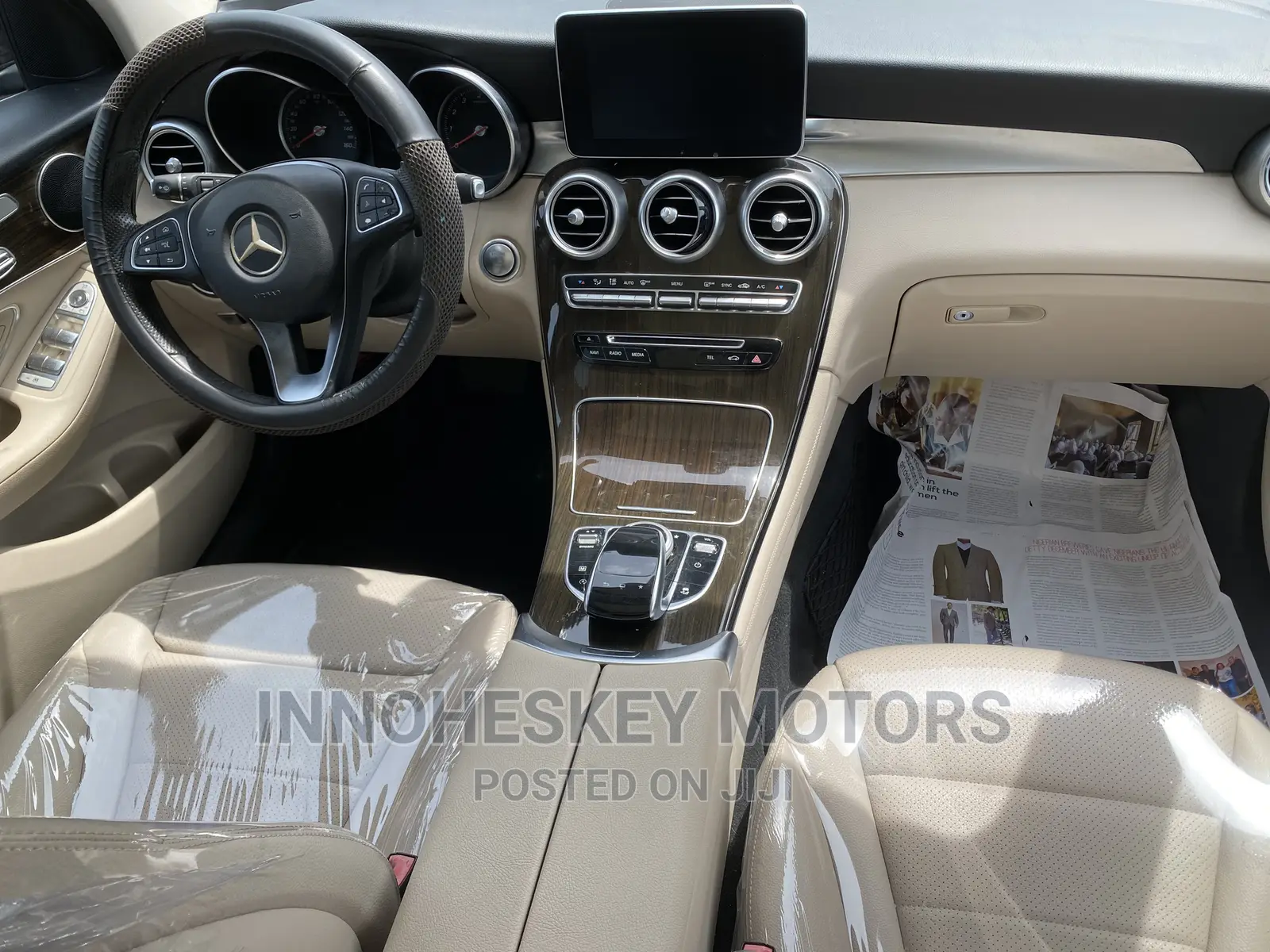 Mercedes-Benz GLC-Class 2017 Black