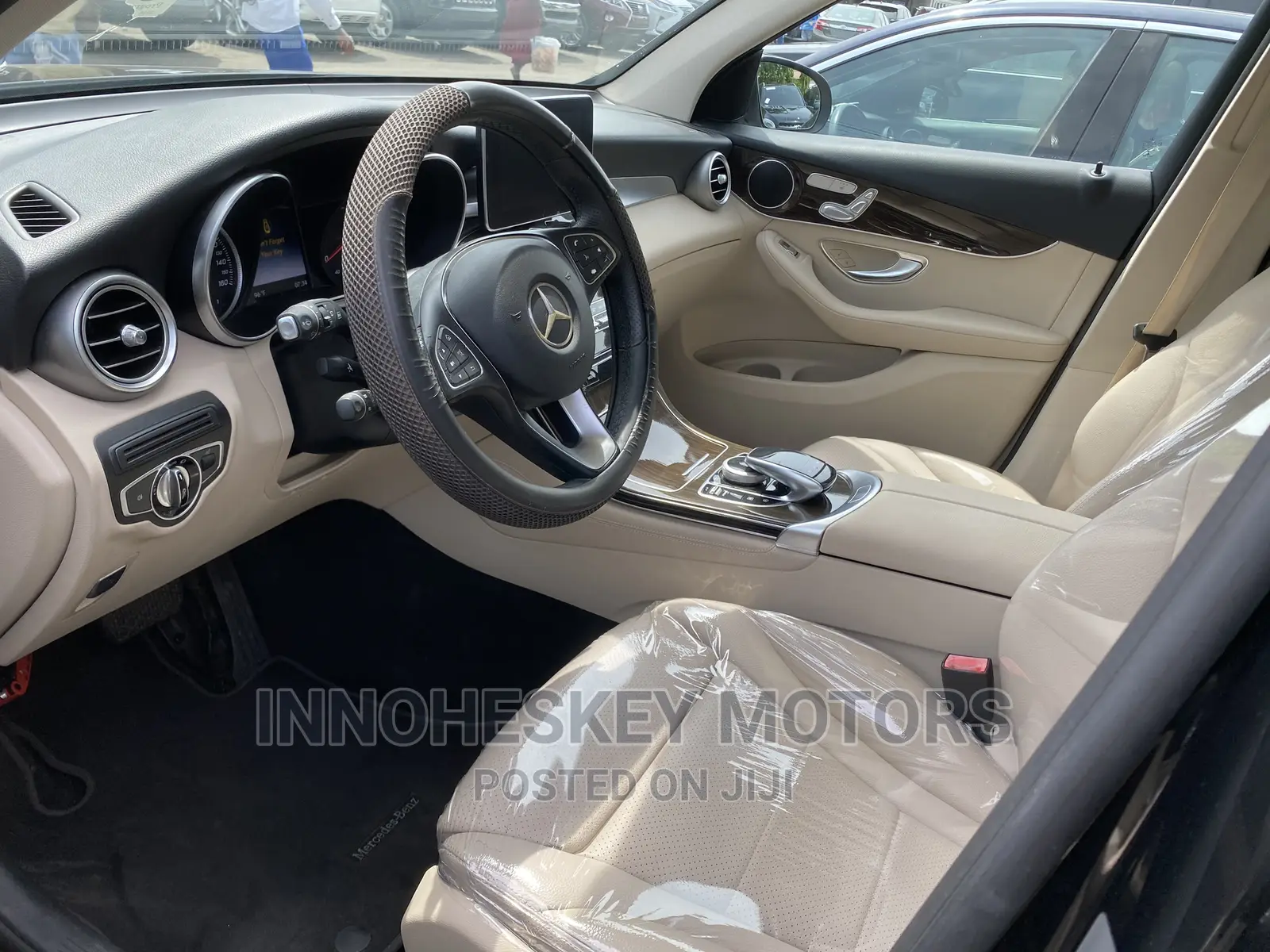 Mercedes-Benz GLC-Class 2017 Black